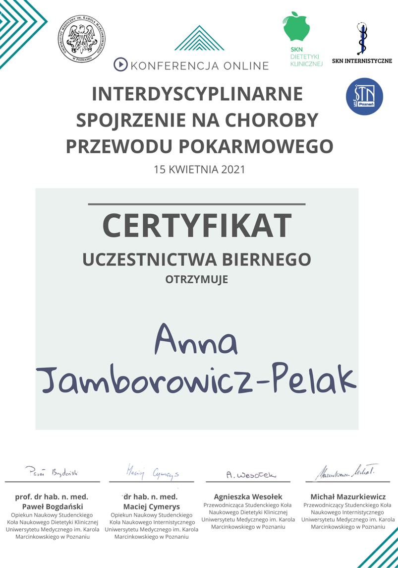 Anna Jamborowicz-Pelak