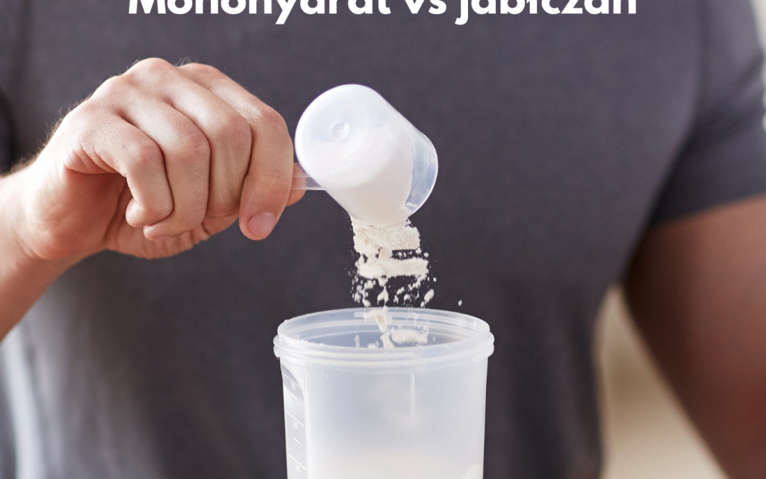 Monohydrat vs. Jabłczan: która kreatyna naprawdę działa?